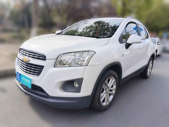 [苏州·苏E] 二手雪佛兰创酷2016款 1.4T 自动两驱舒适天窗版