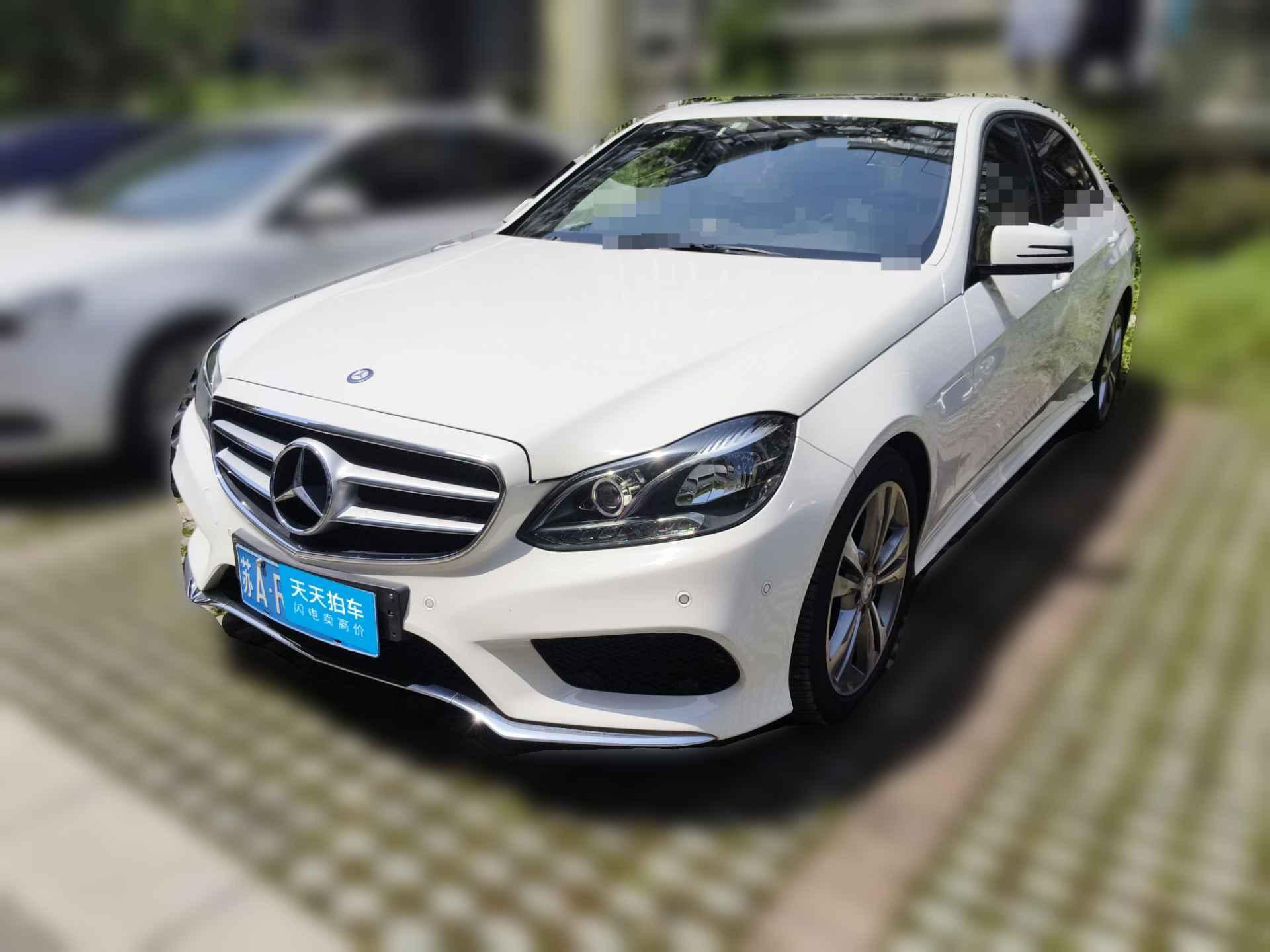 [芜湖·苏A] 奔驰奔驰E级2014款 改款 E 260 L 运动型