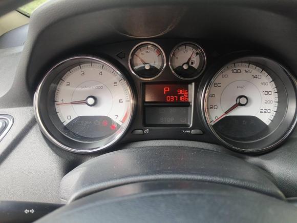 [合肥·皖A] 二手标致标致3082012款 1.6L 自动风尚型