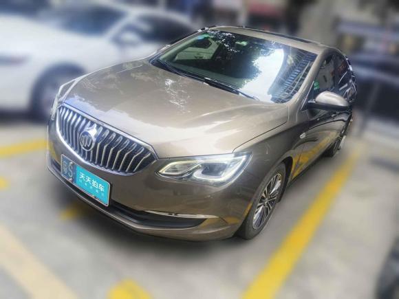 [深圳·粤S] 二手别克英朗2017款 15N 自动豪华型