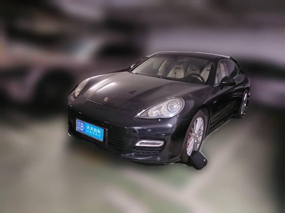 [深圳·辽B] 二手保时捷Panamera2012款 Panamera Turbo S 4.8T