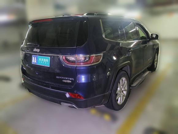 [杭州·浙A] 二手Jeep指挥官2018款 2.0T 两驱乐享版 国V