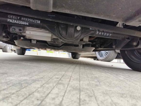 [佛山·粤A] 二手吉利银河熊猫2025款 210km 熊猫卡丁