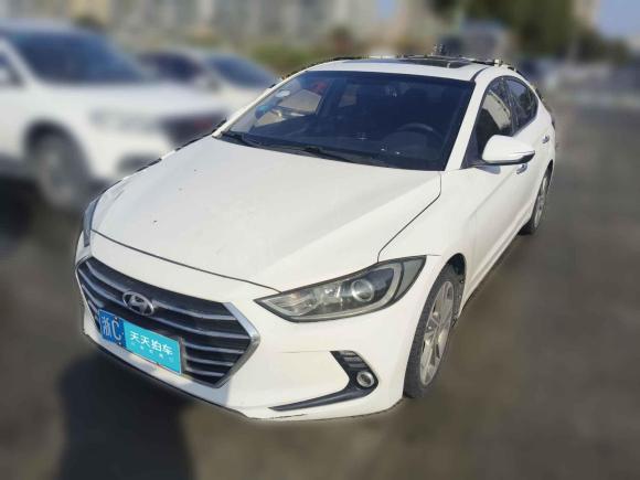 [温州·浙C] 二手现代领动2018款 1.6L 自动15周年特别版