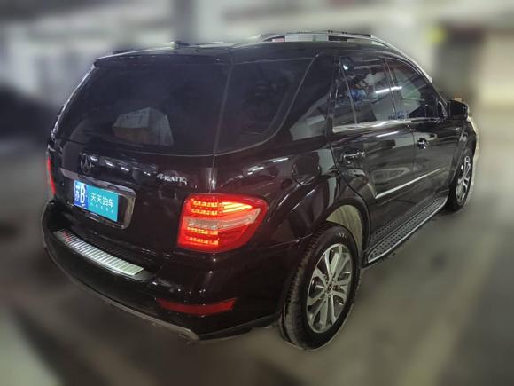 [无锡·苏B] 二手奔驰奔驰M级2010款 ML 300 4MATIC