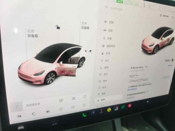 [南京·苏A] 二手特斯拉Model Y2021款 标准续航后驱版