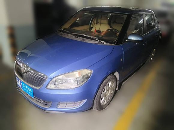 [杭州·浙A] 二手斯柯达晶锐2014款 1.4L 自动晶致版