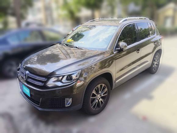 大众途观2015款 1.8TSI 自动两驱豪华型「上海二手车」「天天拍车」