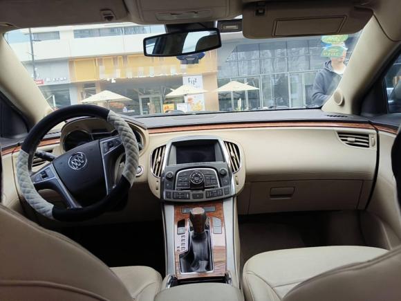 [杭州·浙A] 二手别克君越2009款 2.4L豪雅版