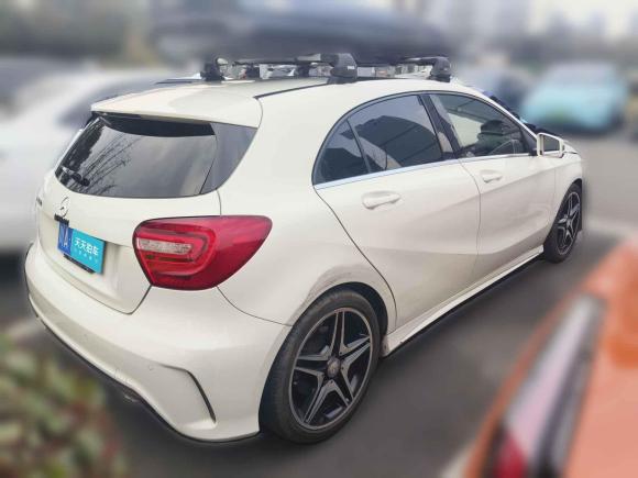 [成都·川A] 二手奔驰奔驰A级2013款 A 260 运动型