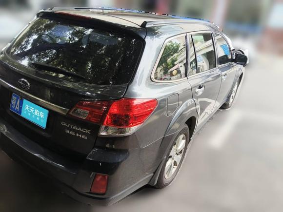 [武汉·鄂A] 二手斯巴鲁傲虎2010款 3.6R豪华版