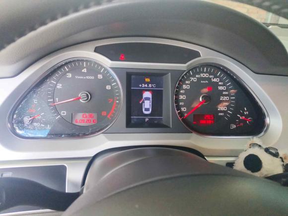 [西安·陕B] 二手奥迪奥迪A6L2009款 2.4L 技术型