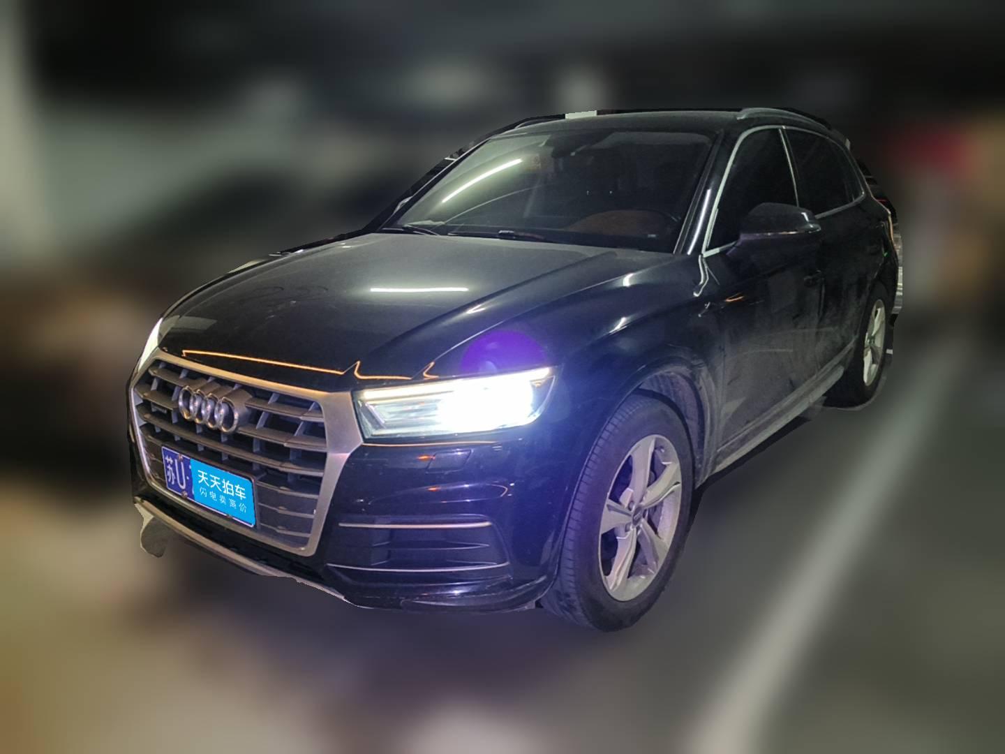 [合肥·苏U] 奥迪奥迪Q5L2018款 40 TFSI 荣享进取型 国V
