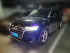 [合肥·苏U] 奥迪奥迪Q5L2018款 40 TFSI 荣享进取型 国V