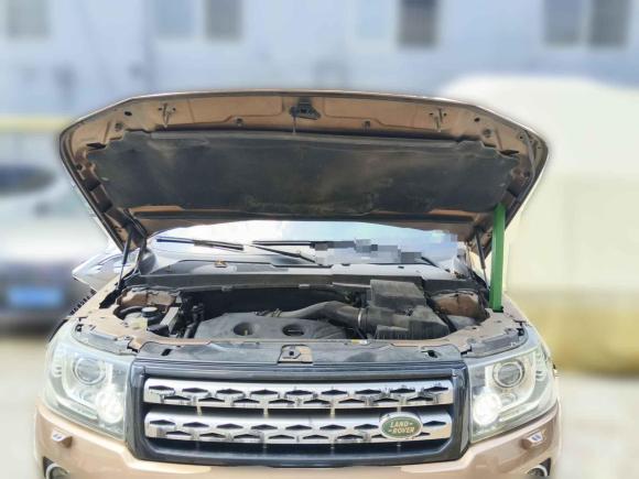 [深圳·粤W] 二手路虎神行者22014款 2.0T Si4 SE汽油版