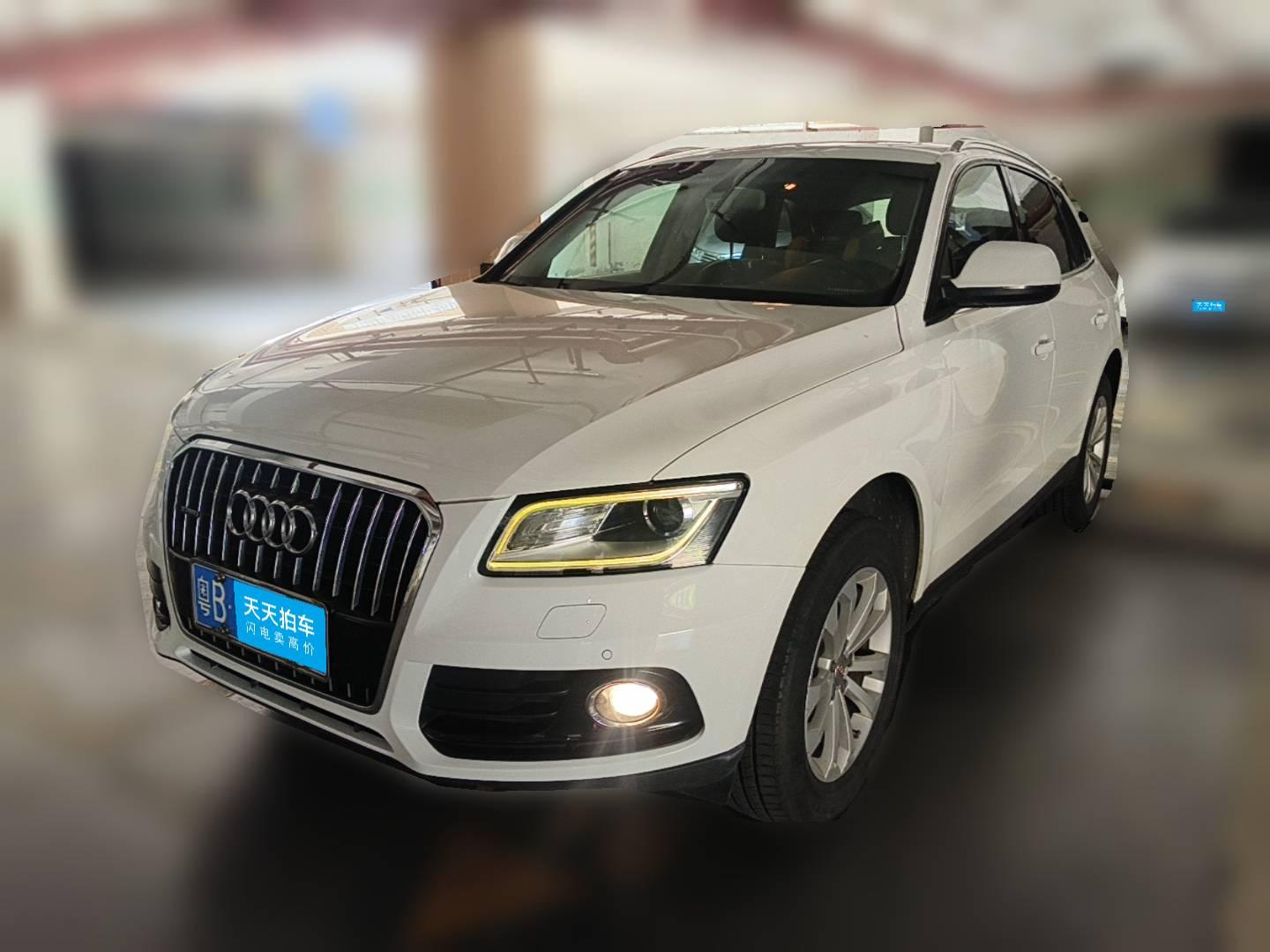 [深圳·粤B] 奥迪奥迪Q52013款 40 TFSI 技术型