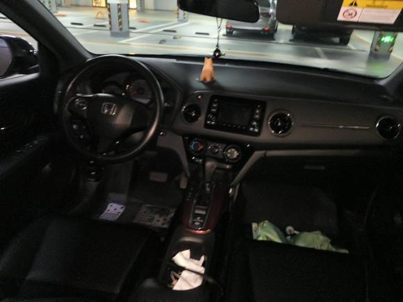 [杭州·浙A] 二手本田本田XR-V2017款 1.5L LXi CVT经典版