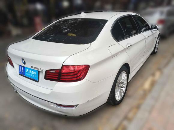 [成都·川A] 二手宝马宝马5系2014款 525Li 豪华设计套装