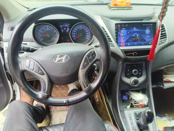 [合肥·皖A] 二手现代朗动2016款 1.6L 自动智能型