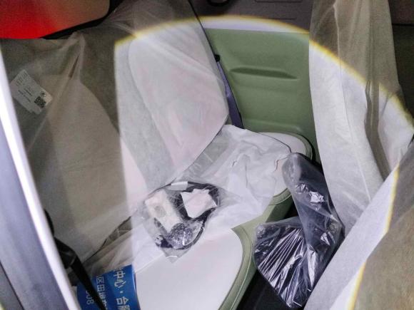 [合肥·皖A] 二手吉利汽车熊猫2025款 210km 熊猫骑士