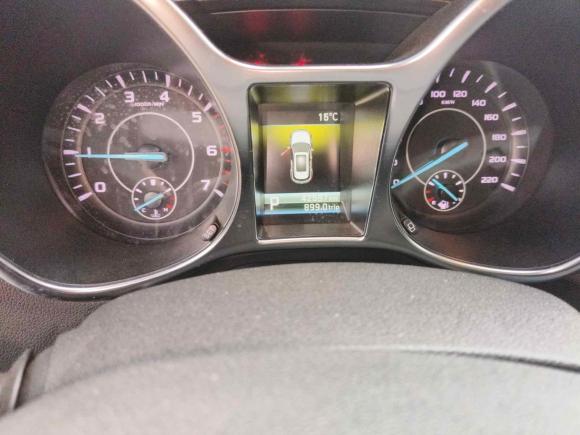 [南昌·赣A] 二手江铃驭胜S3302016款 1.5L GTDi 自动两驱尊贵版