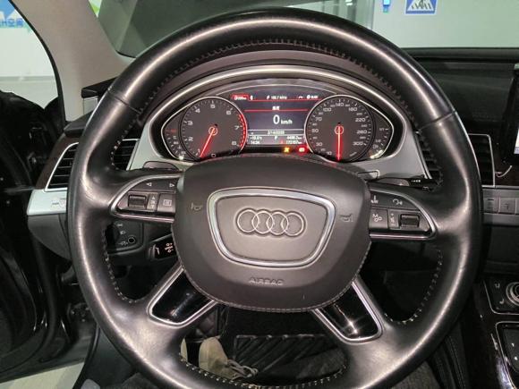 [上海·沪B] 二手奥迪奥迪A82016款 A8L 45 TFSI quattro豪华型