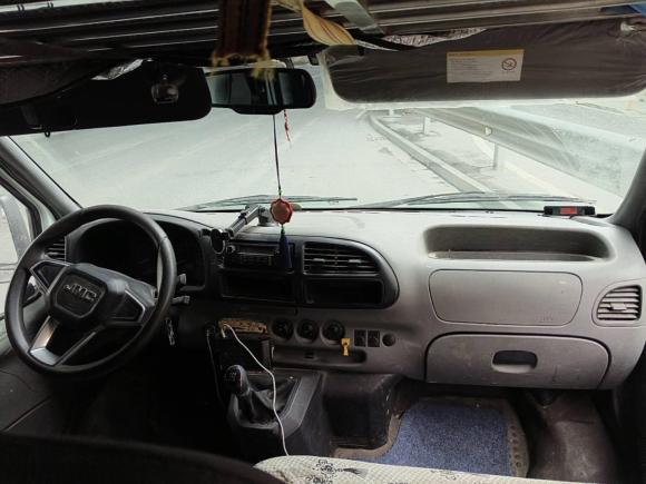 [苏州·苏U] 二手江铃特顺2019款 2.8T商运型长轴中顶6座后单胎国VI JX493