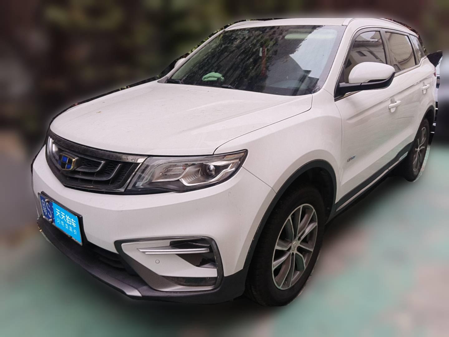 [深圳·粤S] 吉利汽车博越2018款 1.8TD 自动两驱智联型4G互联版