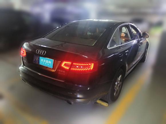 [上海·沪K] 二手奥迪奥迪A6L2010款 2.0 TFSI 手动标准型
