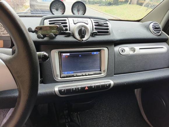 [上海·浙A] 二手smartsmart fortwo2014款 1.0T 硬顶城市光波激情版