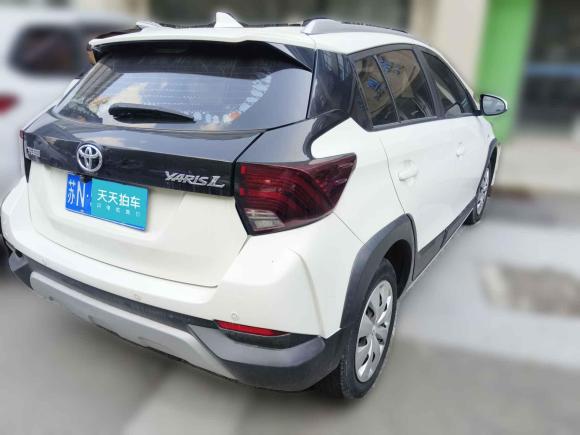 [南京·苏N] 二手丰田YARiS L 致炫2021款 致炫X 1.5L CVT领先版