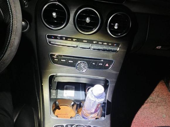 [成都·川A] 二手奔驰奔驰C级2017款 C 200 L 运动版