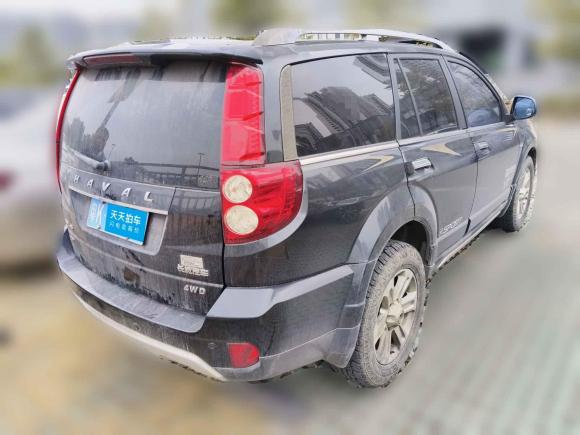 [深圳·粤K] 二手哈弗哈弗H5经典2013款 智尊版 2.0T手动四驱尊贵型