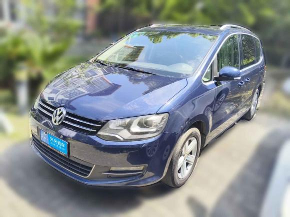 大众夏朗2012款 2.0TSI 舒适型 欧IV「上海二手车」「天天拍车」
