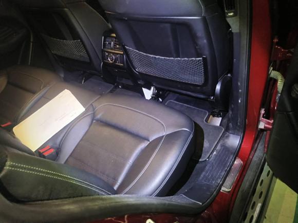 [深圳·粤B] 二手奔驰奔驰GLE轿跑2017款 GLE 400 4MATIC 轿跑SUV