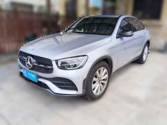 [上海·沪C] 奔驰奔驰GLC轿跑2020款 GLC 260 4MATIC 轿跑SUV
