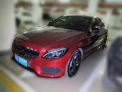 [西安·陕A] 奔驰奔驰C级2018款 C 200 成就特别版
