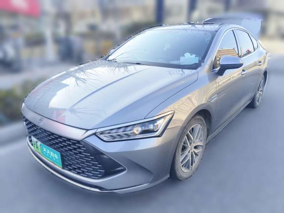 比亚迪秦PLUS2021款 DM-i 55KM 旗舰型「上海二手车」「天天拍车」