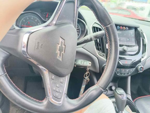 [南通·苏F] 二手雪佛兰科鲁兹2018款 Redline 320 自动炫锋都市版