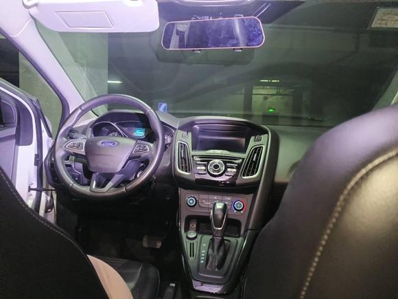 [宁波·浙B] 二手福特福克斯2018款 两厢经典 1.6L 自动风尚型智行版