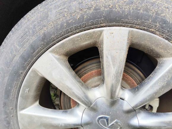 [佛山·粤E] 二手英菲尼迪英菲尼迪EX2010款 EX25 优雅版