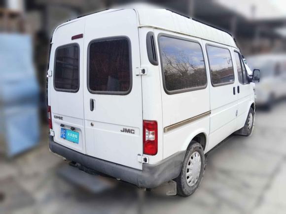 [上海·沪E] 二手江铃特顺2017款 2.8T商运型短轴中顶6/7/8座JX493