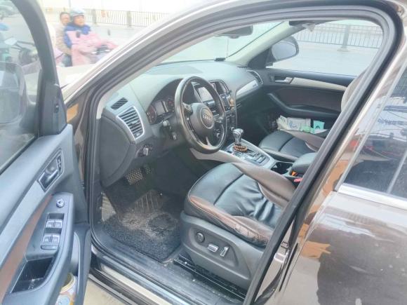 [合肥·皖A] 二手奥迪奥迪Q52017款 40 TFSI 技术型