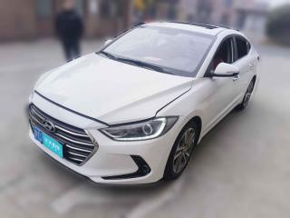 现代领动2016款 1.6L 自动智炫·精英型