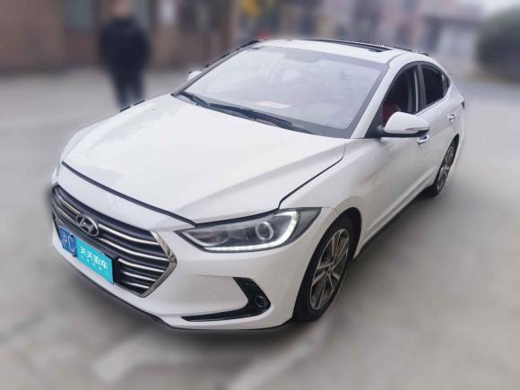 現代領動2016款 1.6L 自動智炫·精英型「上海二手車」「天天拍車」