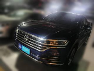 大众途锐2019款 2.0TSI 锐翼版 国V「西安二手车」「天天拍车」