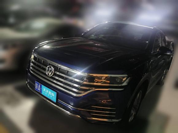 大眾途銳2019款 2.0TSI 銳翼版 國(guó)V「西安二手車」「天天拍車」