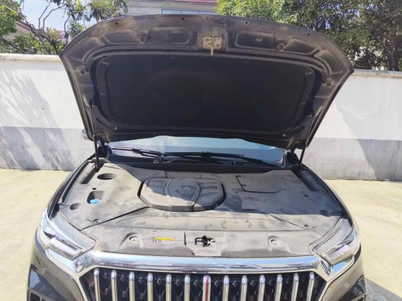 [苏州·豫A] 二手红旗红旗HS52022款 2.0T 智联旗享四驱版