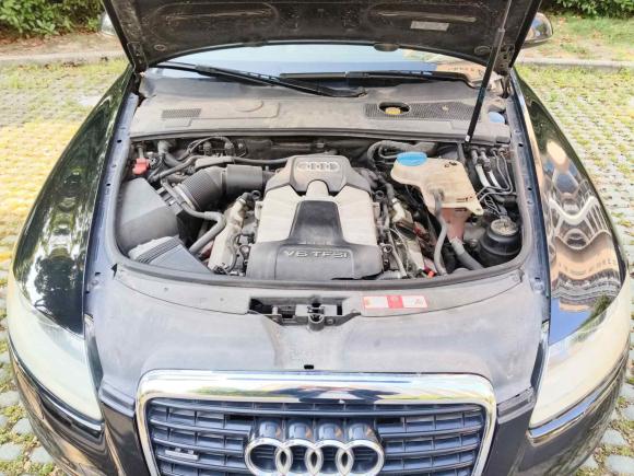 [上海·沪J] 二手奥迪奥迪A6L2010款 3.0 TFSI quattro 豪华型