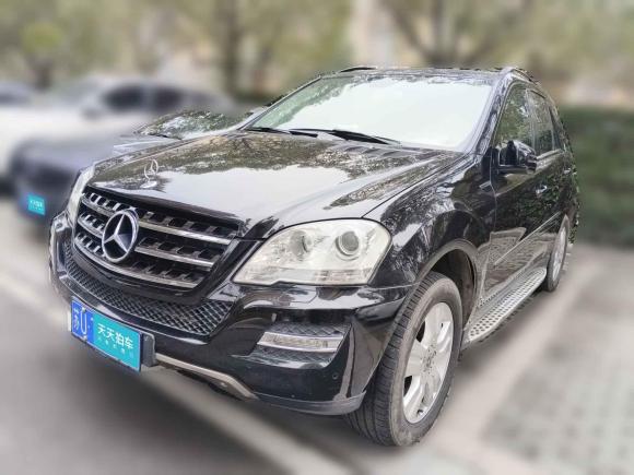 [上海·苏U] 二手奔驰奔驰M级2010款 ML 300 4MATIC